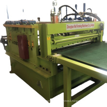 High speed cut to length combined slitting producing line for metal